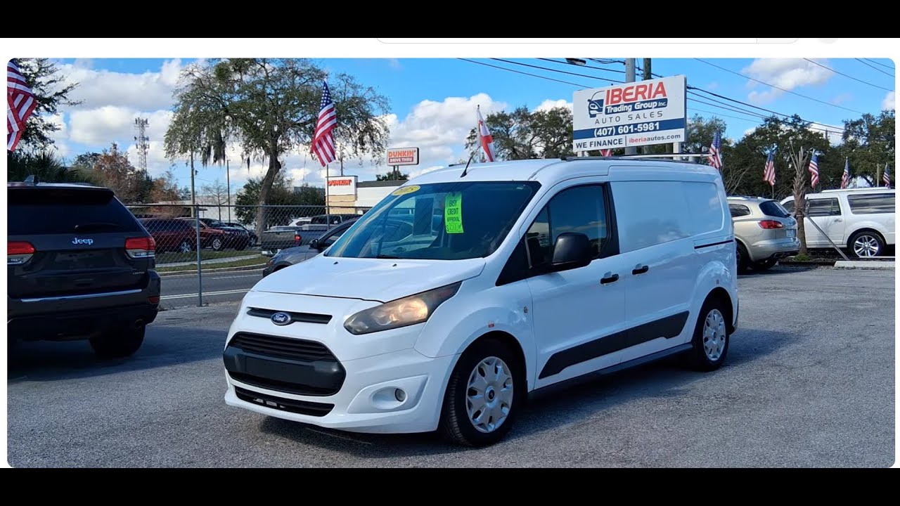 2015 Ford Transit Connect LWB XLT