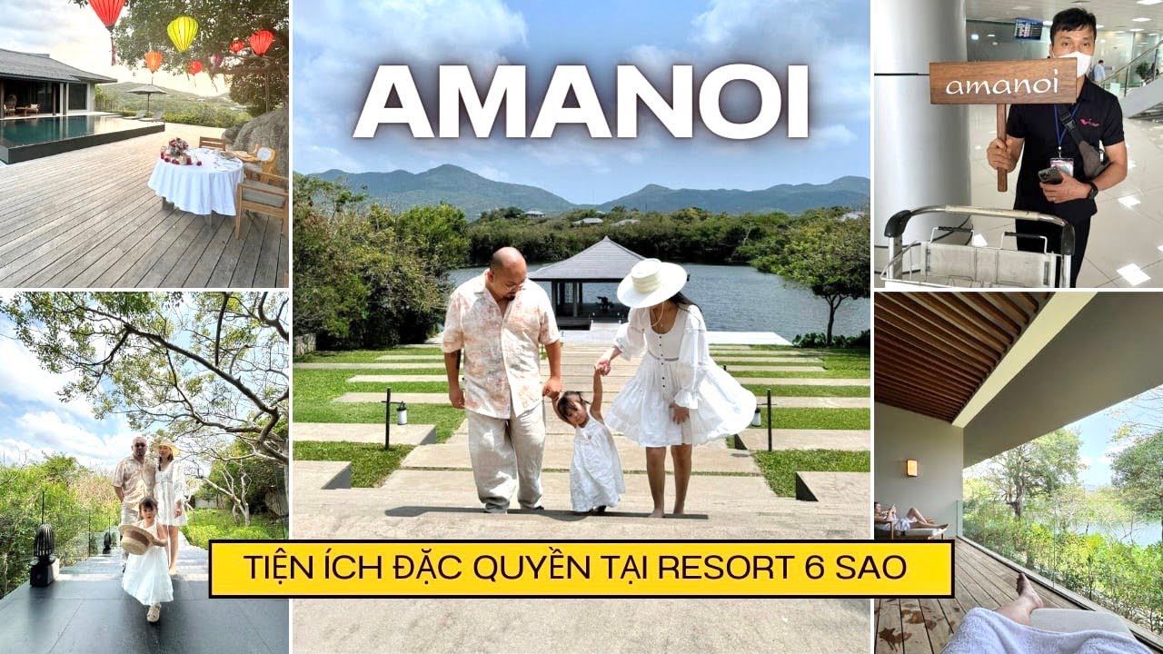 Amanoi Resort- Review Những Đặc Quyền Dịch Vụ Có Một Không Hai Tại Resort 6 Sao Đầu Tiên Việt Nam