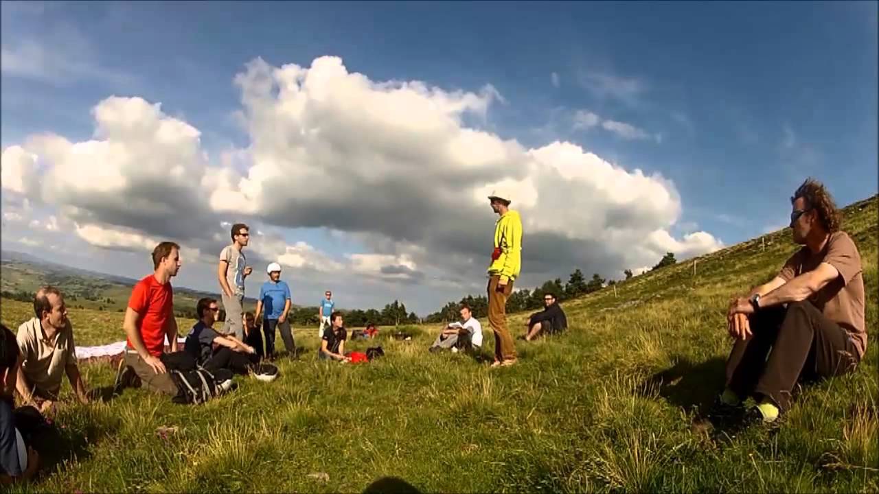 Stage initiation parapente chez Thang-ka du 4 au 8 août 2014.
