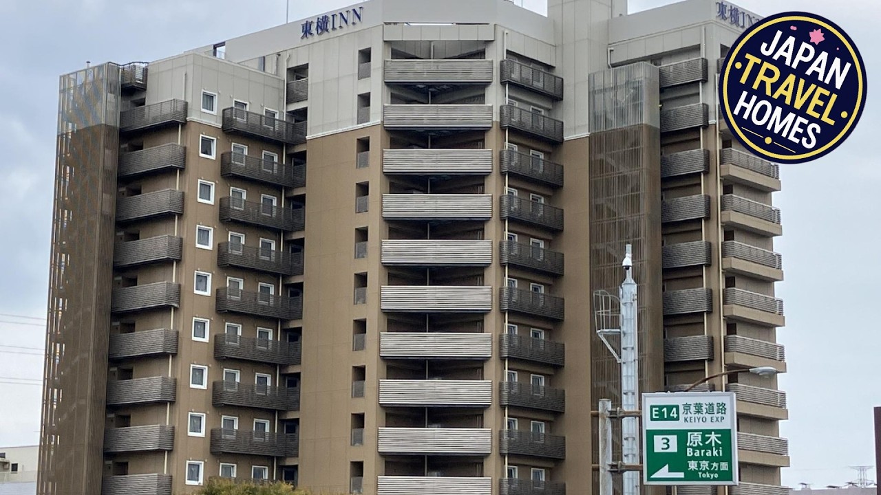Toyoko Inn Nishi-Funabashi Baraki Inter | Tokyo, Japan | Hotel Review ⭐