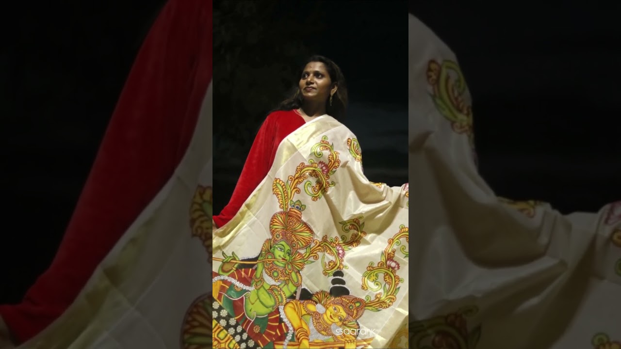 #classicalshorts#Mura #lpainting on #Duppatta #saarankmurals #shorts