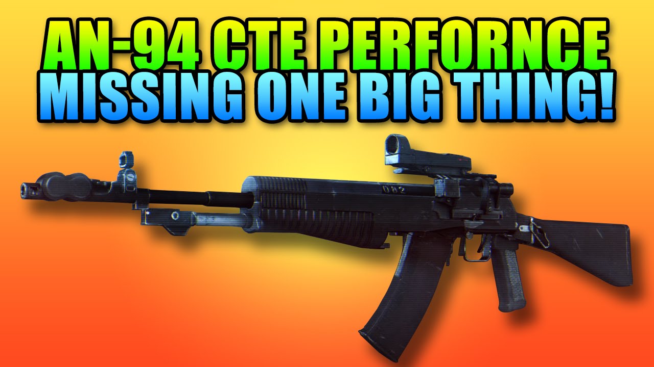 AN-94 Is Missing A Huge Feature! | Battlefield 4 Assault Rifle Gameplay