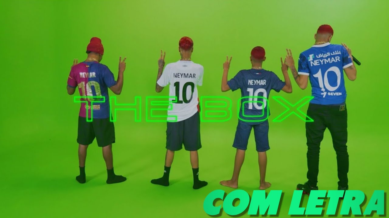 ORUAM, REAL FUBA, DIDI, LUANZIN, NEO BEATS & VICTOR WAO - THE BOX MEDLEY FUNK 6| Clipe Letra Oficial