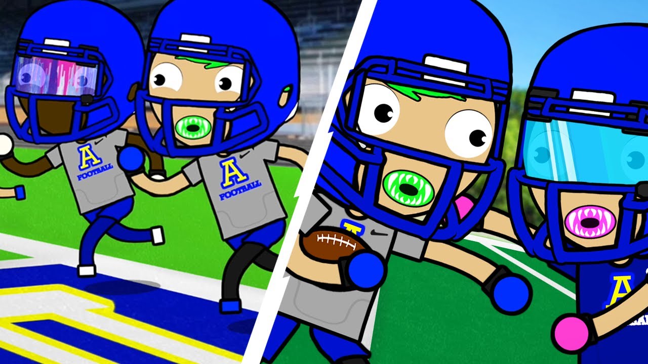 The hardships of High school Football | Animated Short Story
