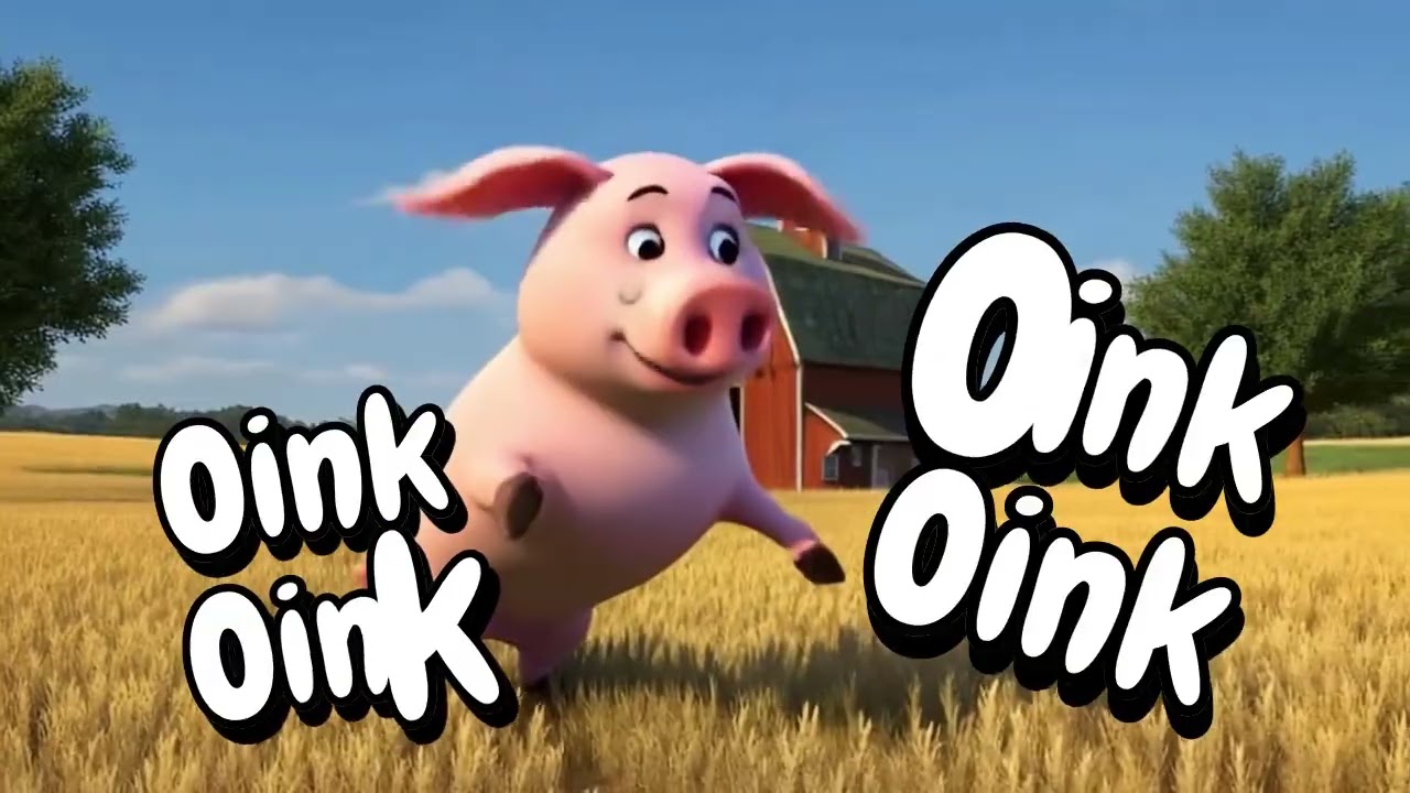 Old MacDonald Had a Farm | Nursery Rhymes & Kids Songs | Animated