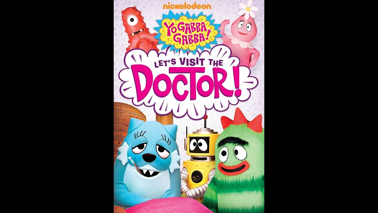 Yo Gabba Gabba! Let's Visit The Doctor! DVD (2011)