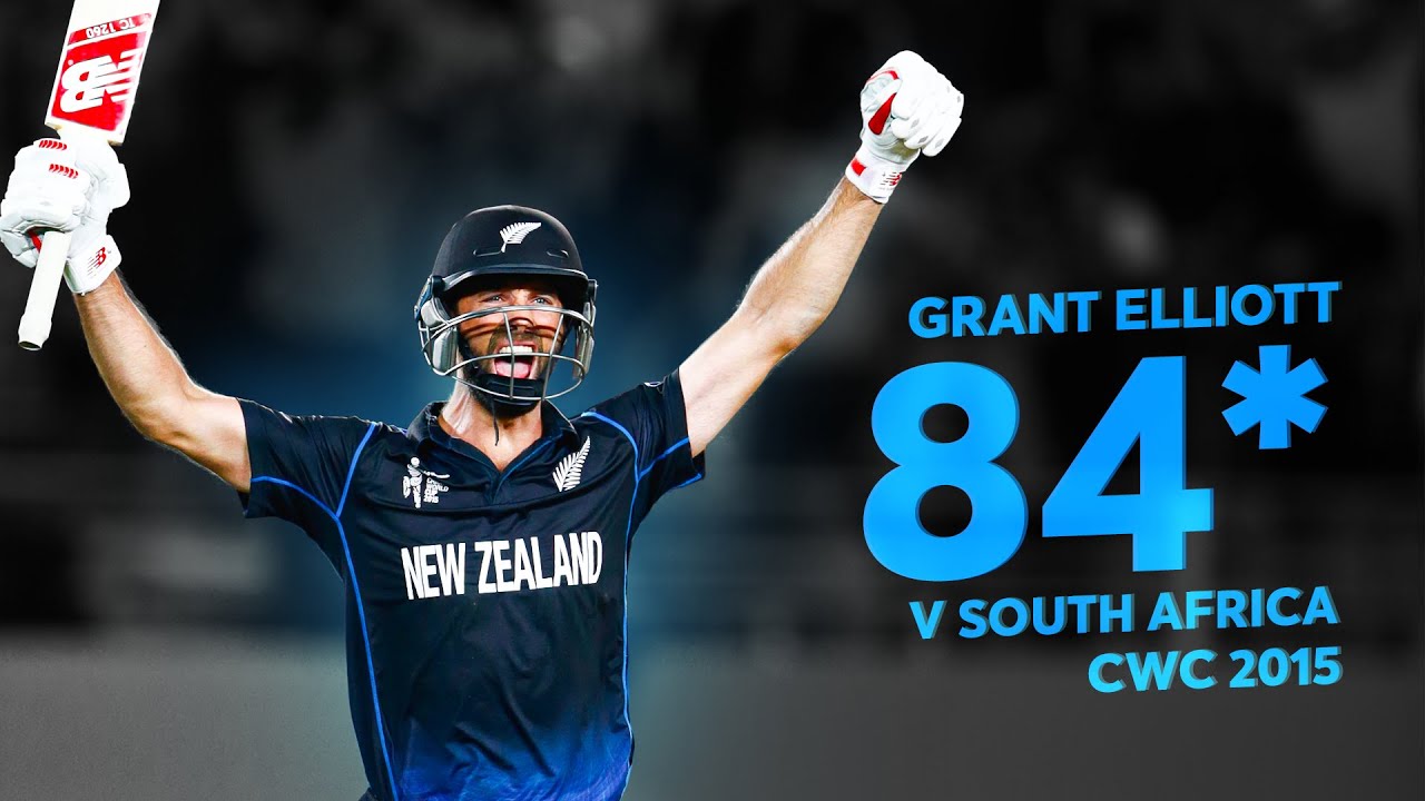 Grant Elliott powers New Zealand to the Final | CWC 2015