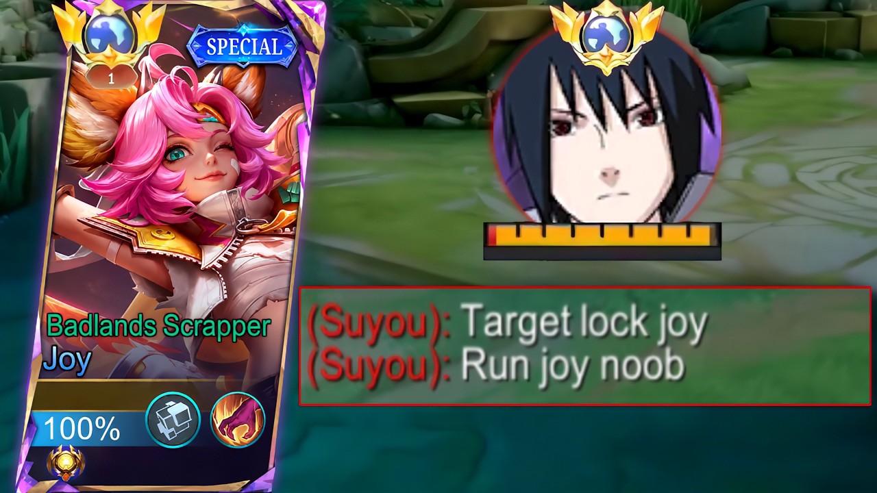 FINALLY, A WORTHY OPPONENT! JOY vs GLOBAL SUYOU! &ndash; WHO WILL WIN? | MLBB