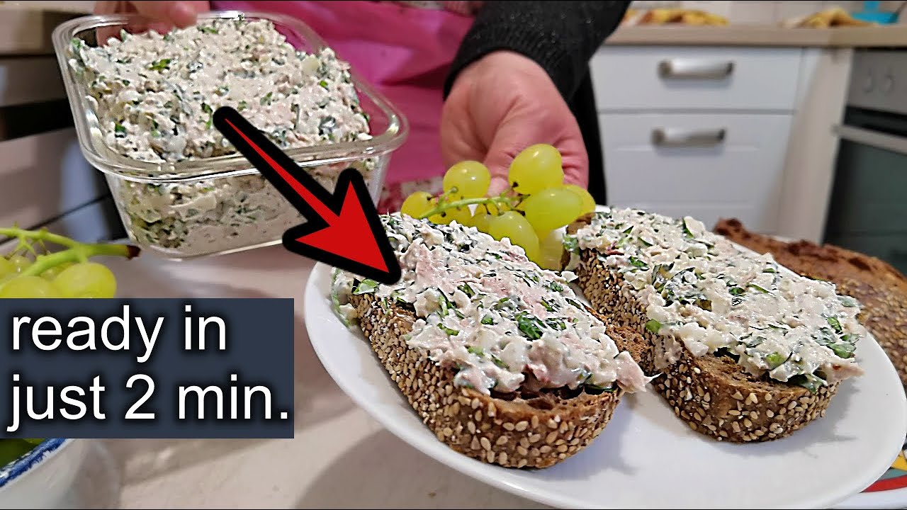 Dieser Brotaufstrich ist in nur 2 Minuten Fertig und schmeckt grandios 💖