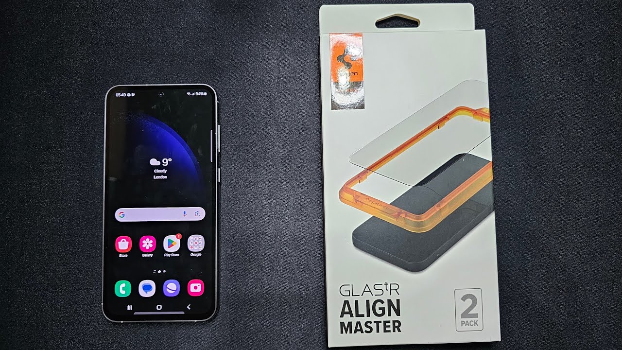 Samsung Galaxy S23 fe Spigen Screen Protector