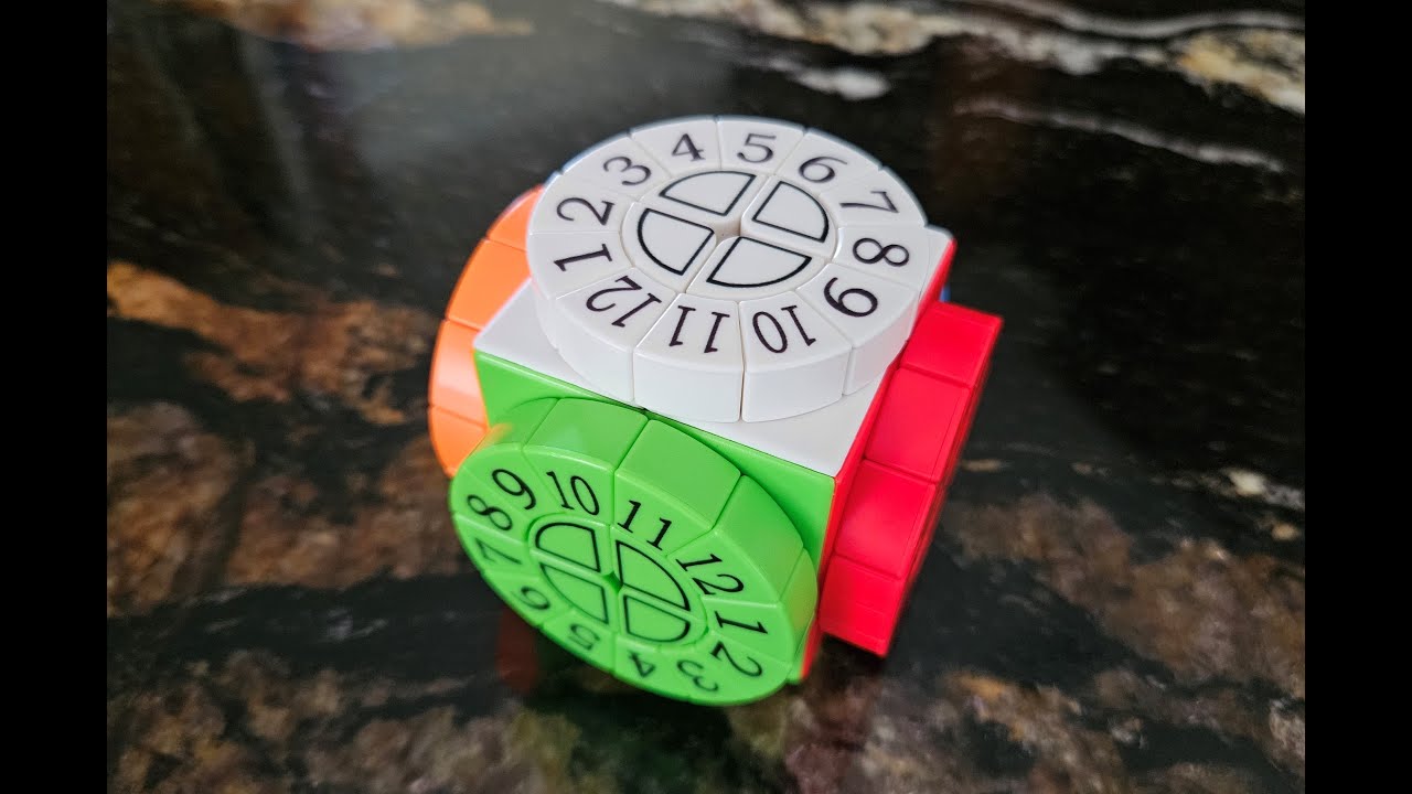 Solve the 2x2 Time Machine: Easiest Method (Only 2 New Algorithms!)