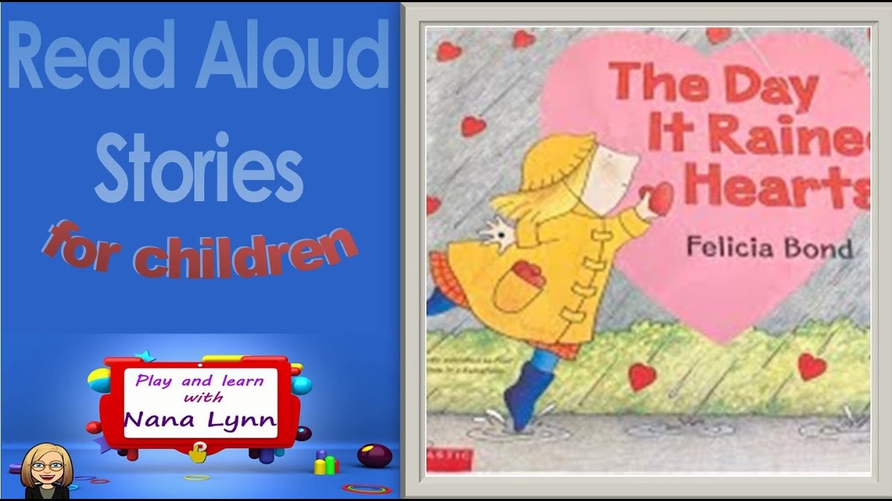 KIDS BOOK READ ALOUD ~ The Day it Rained Hearts ~ Read Along ~ Valentine's Day