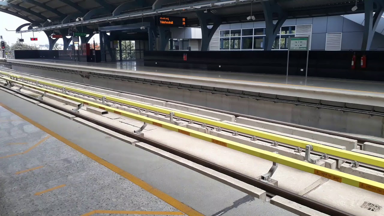 RV ROAD METRO STATION