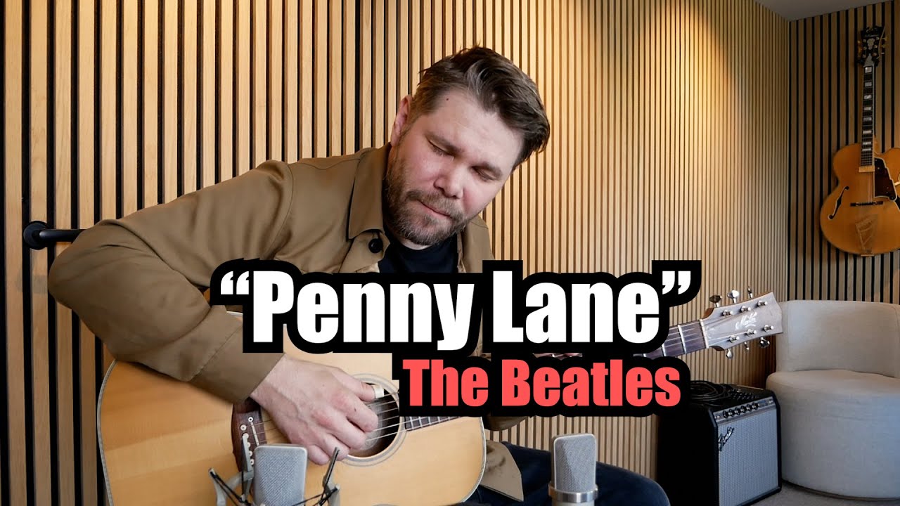 Penny Lane (The Beatles) - Fingerstyle Guitar Arrangement