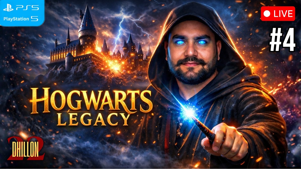 MAGICAL WORLD HOGWARTS LEGACY EPISODE [#4] | LIVE PS5 GAMEPLAY|