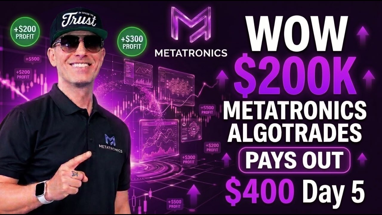 DAY 5 $200K Daily ROI? Metatronics AI Algo Trading USDT Withdrawal  Day 5 of my Journey in Action 🚀