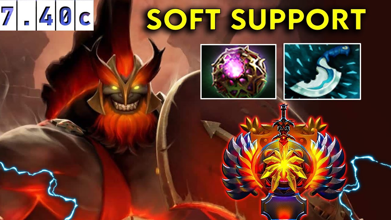 Mars Immortal Soft Support - Dota 2 Patch 7.40c Pro Pub Gameplay