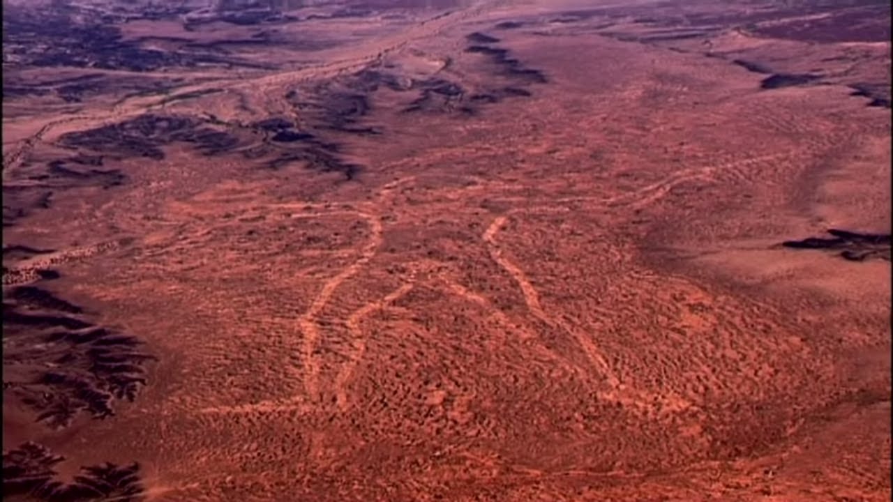 Who made the Maree Man? - the largest ground drawing on Earth