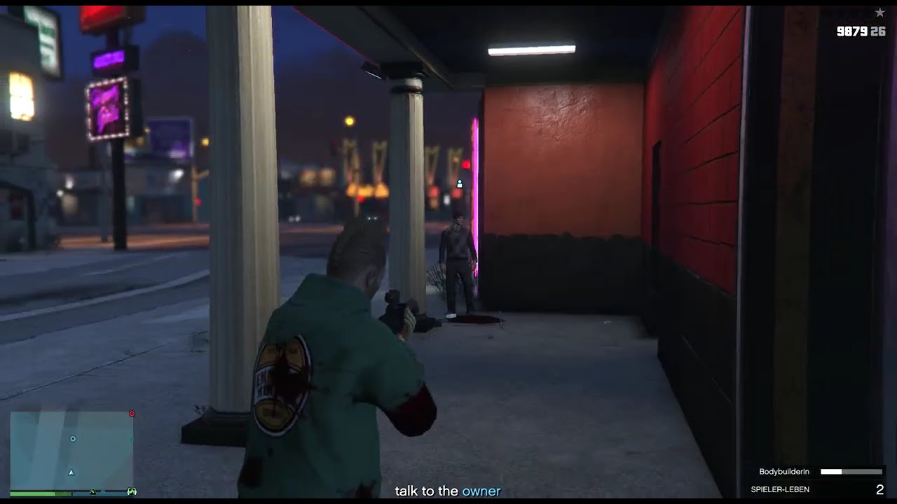 GTA V Online / Mission Creator / Cooking with Franklin