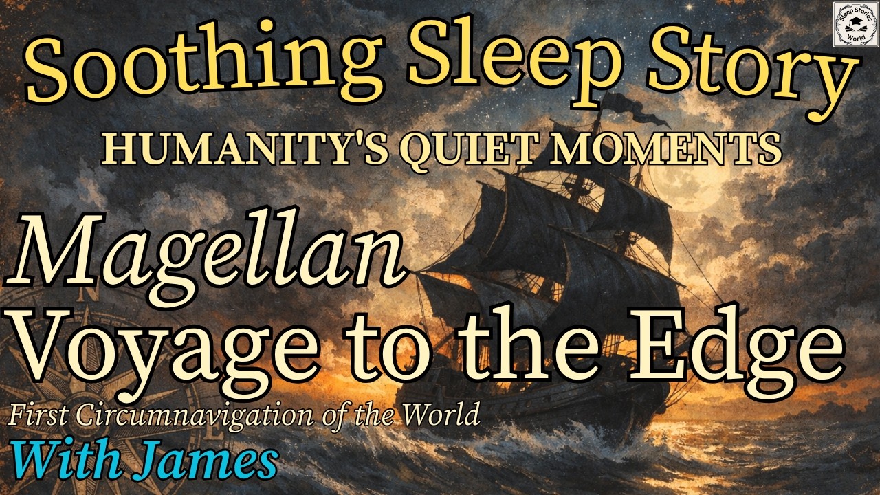 Ferdinand Magellan: First Circumnavigation of the World | With James | Sleep Story