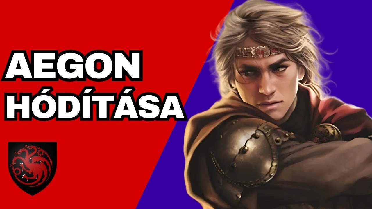 Trónok harca ⚔️ | Aegon hódítása 🐲