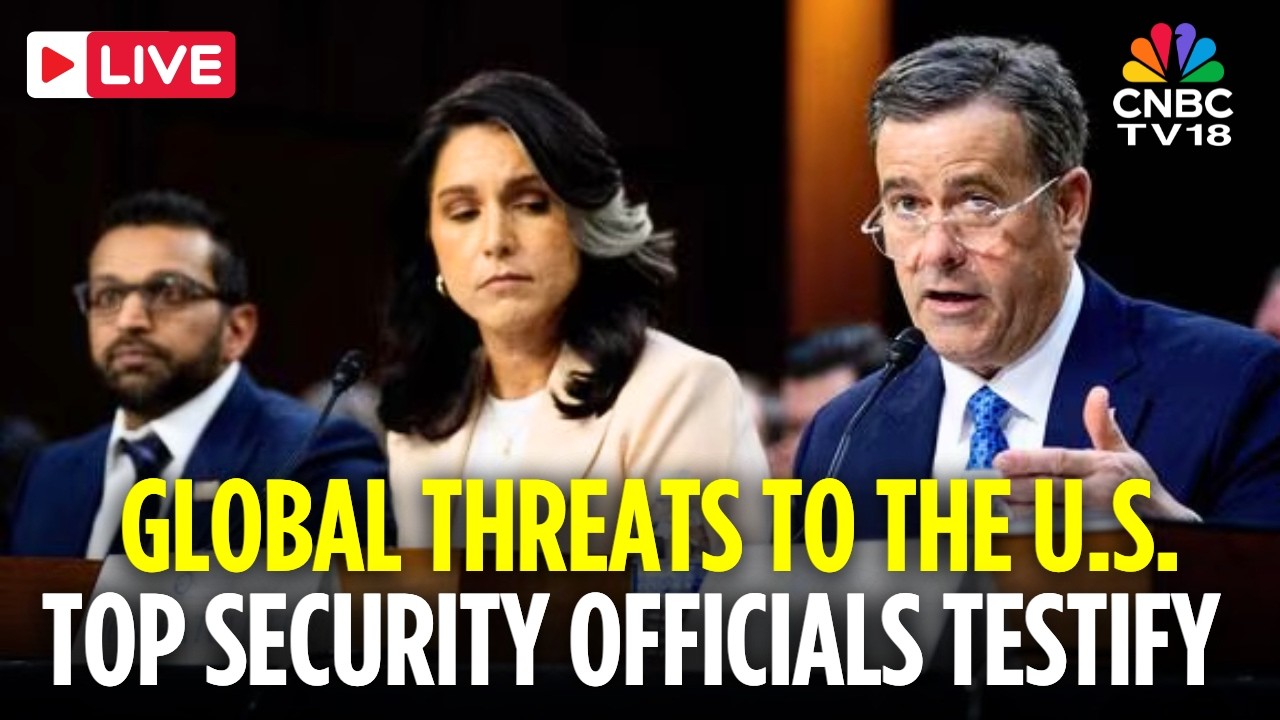 LIVE: Top National Security Officials Testify on Global Threats to the US | Ratcliffe, Gabbard |N18G