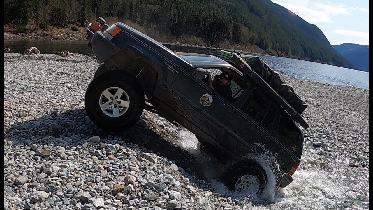 The road to paradise lake