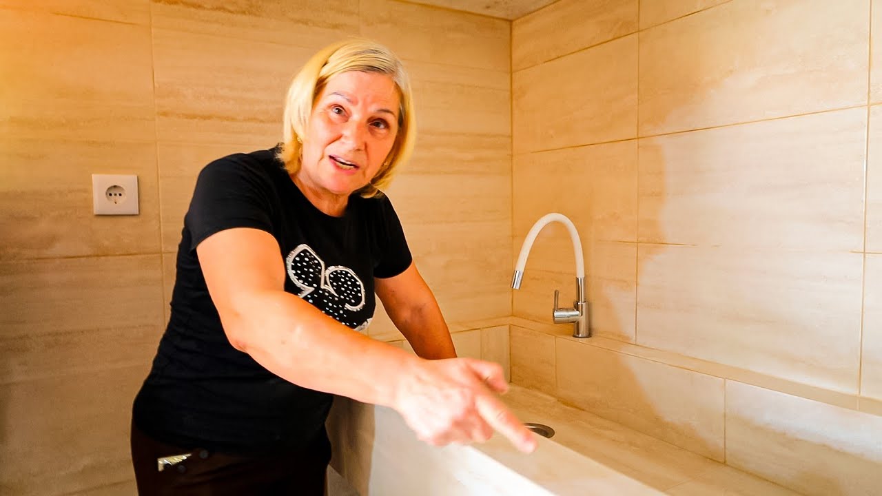 Construímos Uma Lavandaria Nova Gastando o Mínimo