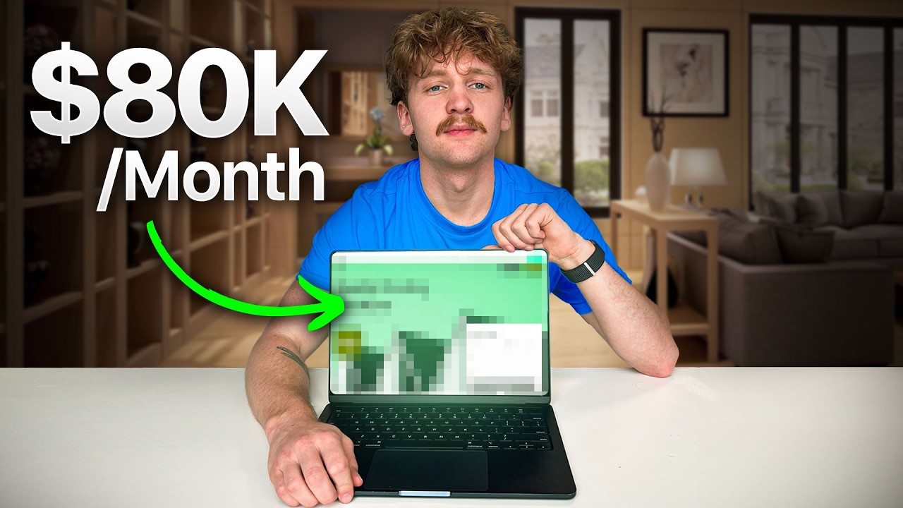 How I Built an $80,000/mo Drop Servicing Business With $0