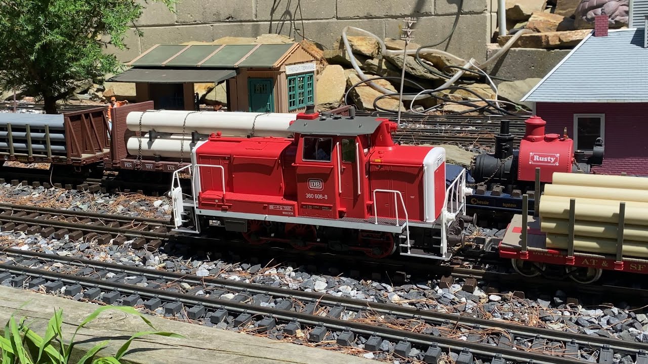 PIKO G Scale DB 360 Switcher