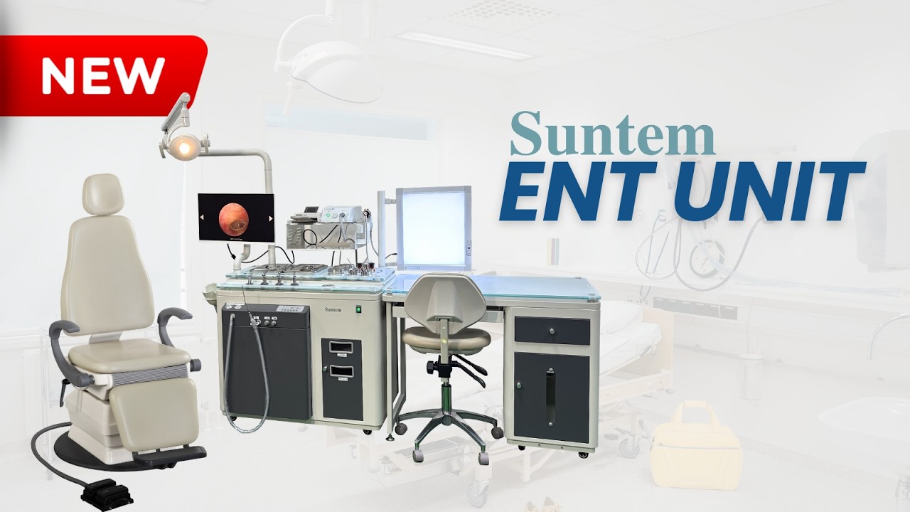 ENT Unit ST Series | Workstation Modern untuk Klinik & Praktik THT