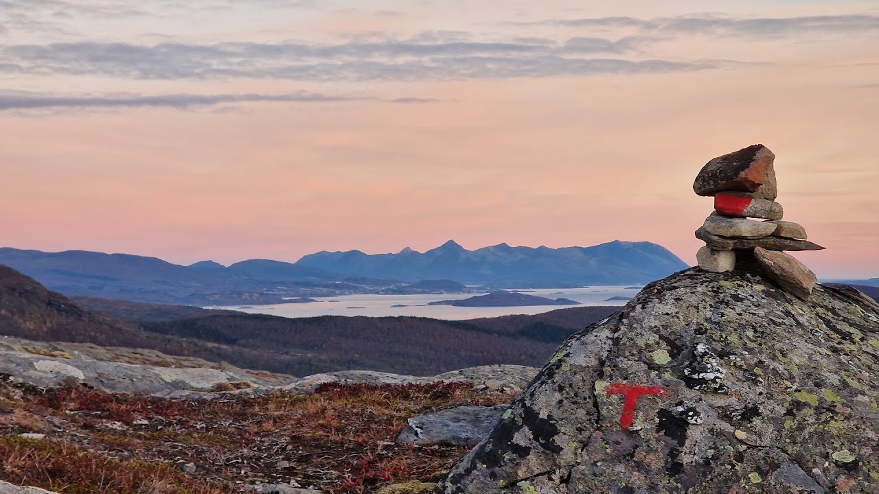 Hålogalandsruta, The Hålogaland Trail.
