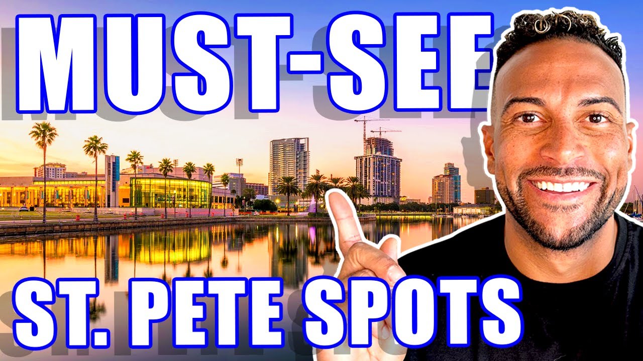 DISCOVER Hidden Gems: Top 25 Things to Do In St Petersburg Florida REVEALED | Living In Tampa Bay FL