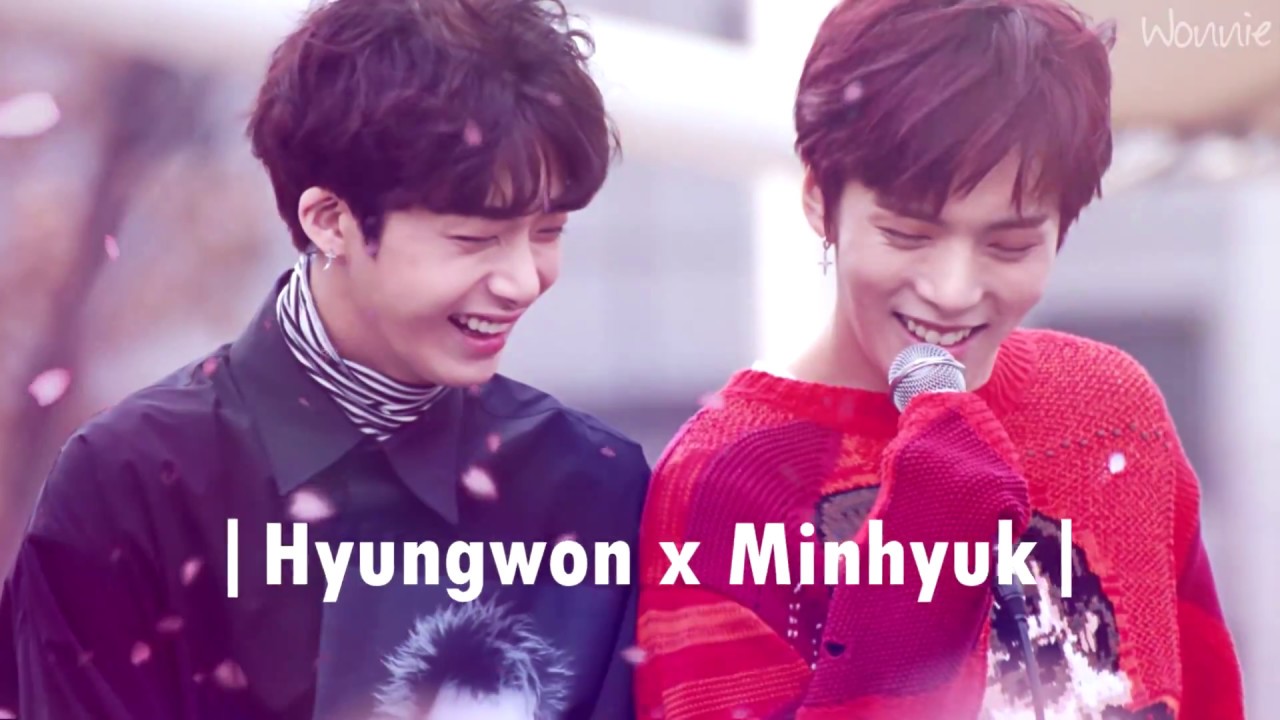 Hyungwon & Minhyuk - Crazy In Love [Hyunghyuk]