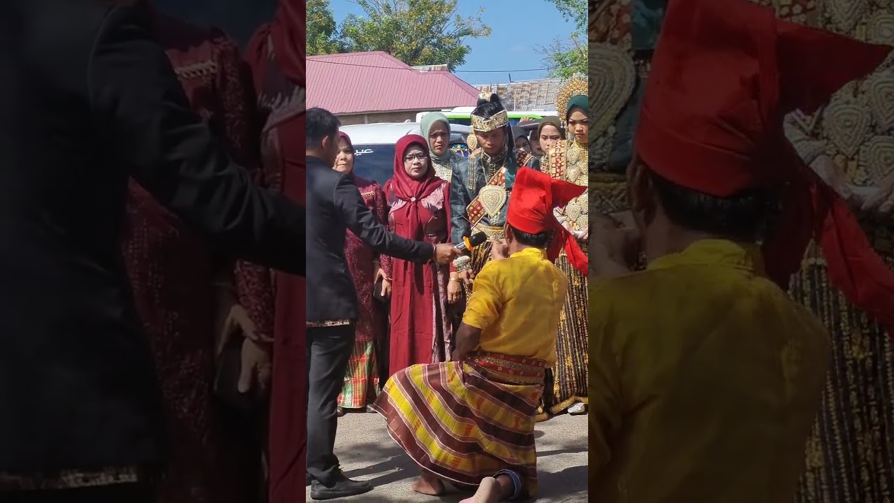 Aru' Mangkasara cultural of makassar etnic