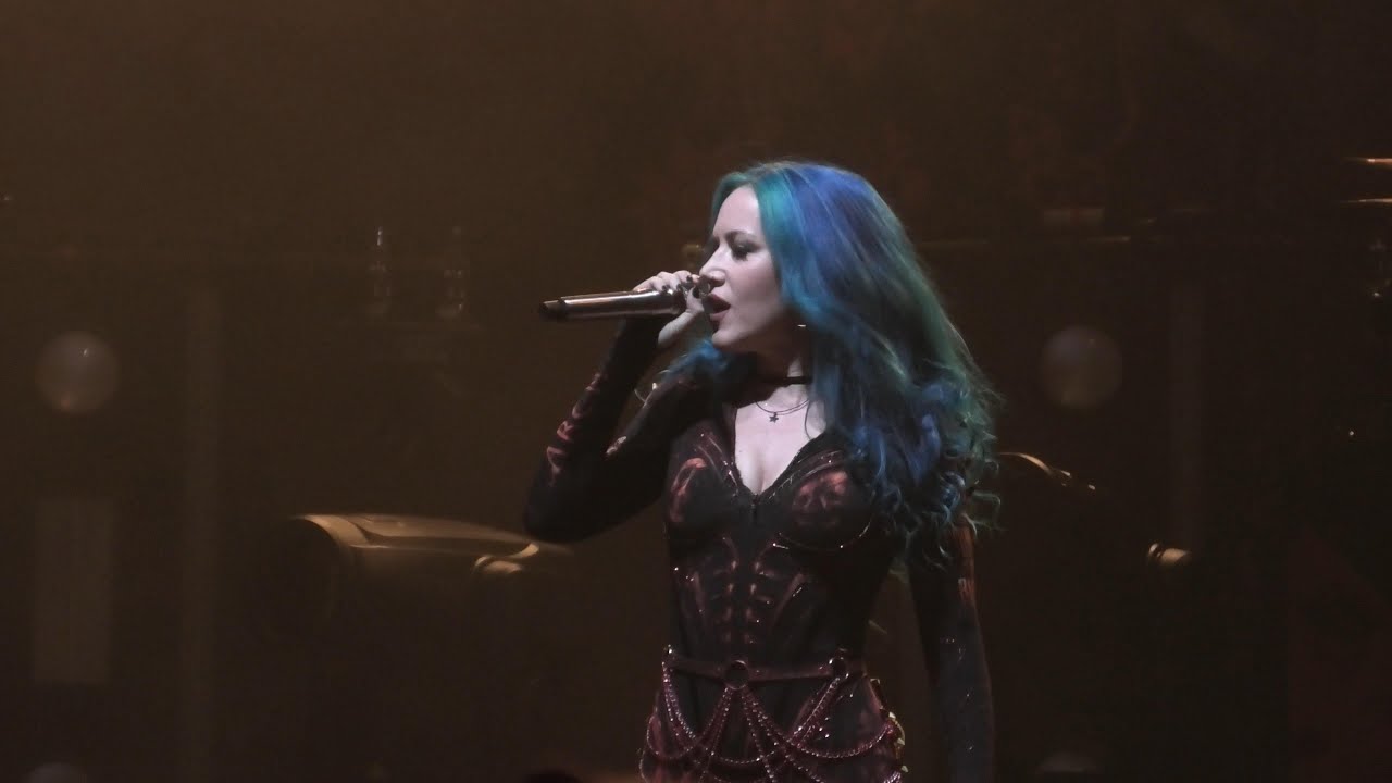 Arch Enemy - Ravenous (Live in Budapest, Hungary, 14.10.2025) 4K