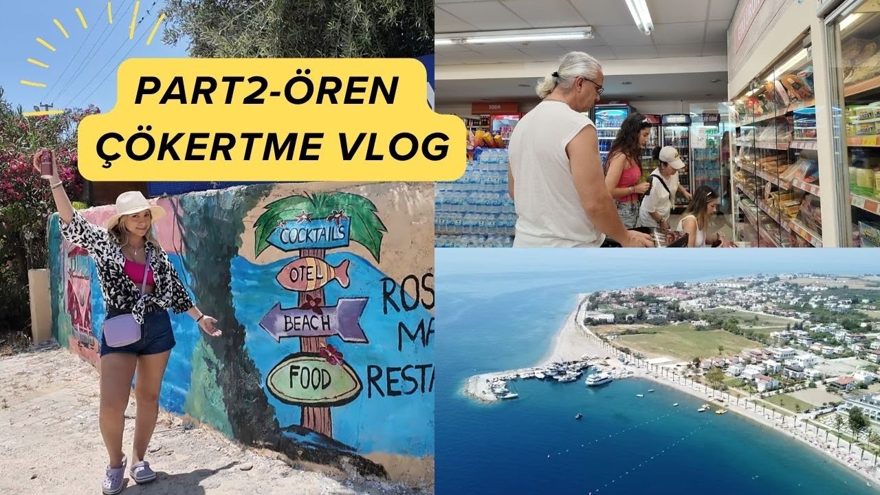 Ege'de Karavan Tatili: Milas, Ören, Çökertme | Gördüğümüz Koylara İnanamayacaksınız!