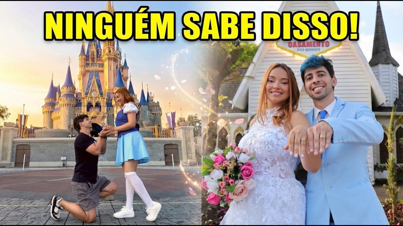 O QUE NINGUÉM SABE SOBRE MEU CASAMENTO! (COM SPOILERS!)