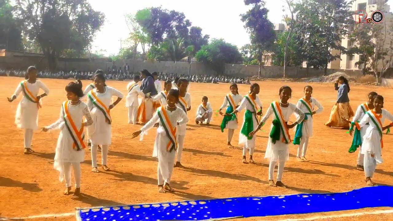 26th JANUARY II PATRIOTIC DANCE II PRABHAT TARA SCHOOL , DHURWA II #@OreyaProduction #RepublicDay#