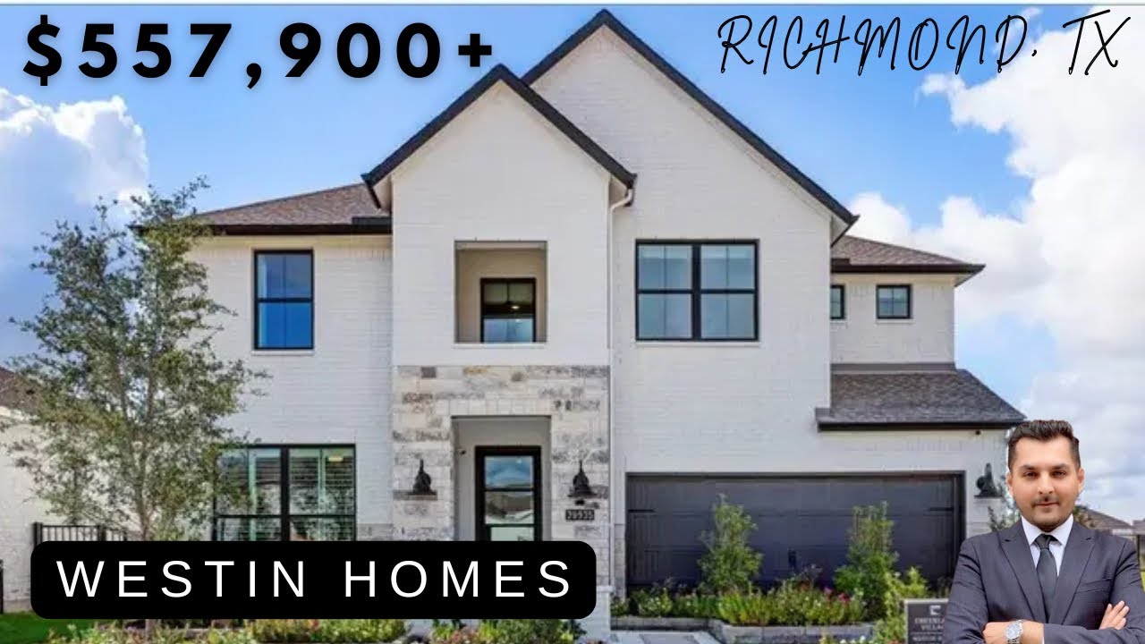 Gorgeous Westin Home in Richmond Texas | Alden IX Floor Plan | Candela | From $558K