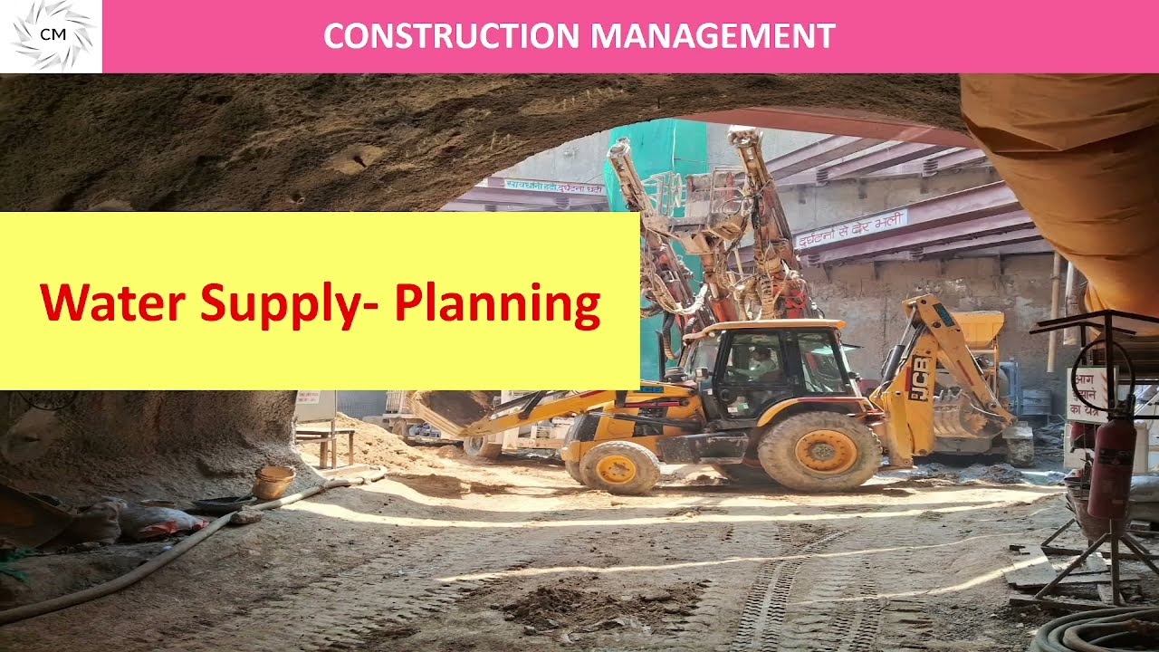 Water Supply -Planning