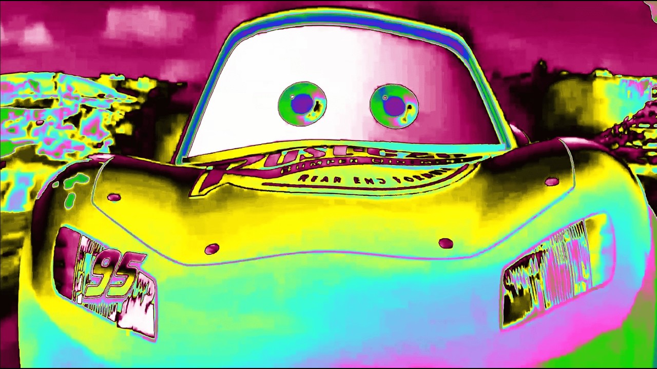 MCqueen did not know how to drift | Extended Preview 2 Distortion & Csupo Effects (Gamavision Remix)