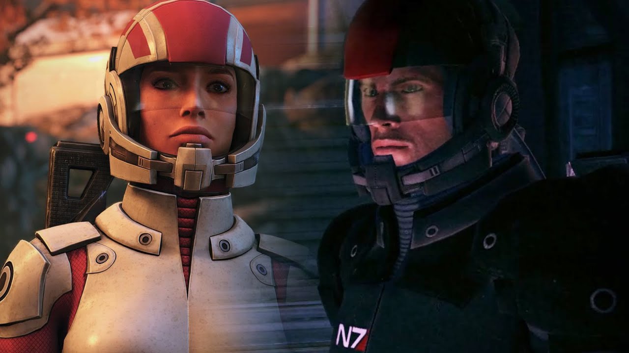 Mass Effect - Shepard & Ashley Tribute - Never or Ever