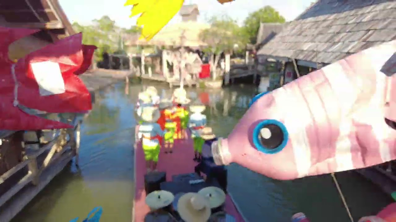 Pattaya Floating Market 