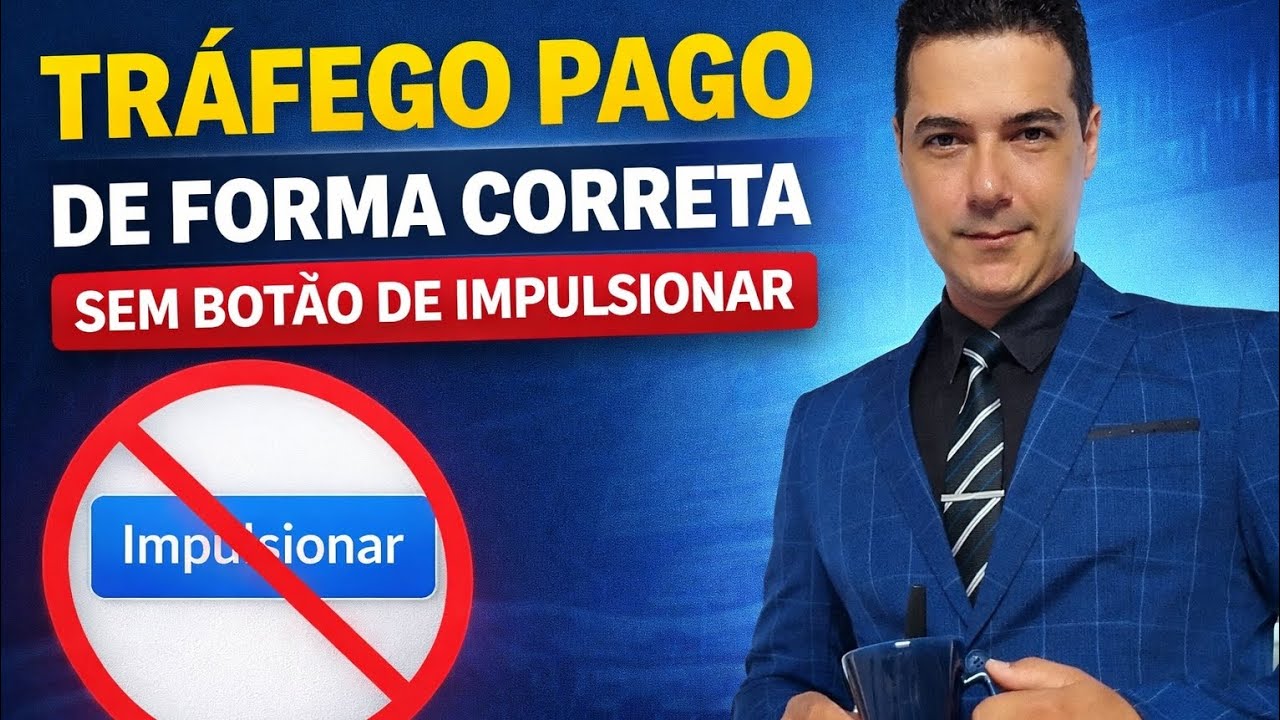 Pare agora de perder dinheiro com o botão impulsionar.  Em 2026 seja diferente!