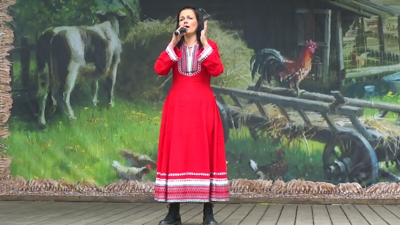 Marja Üldine -Eloon’e- gor’aan’e- Тервеничи (01.07.23). Вепсский язык.