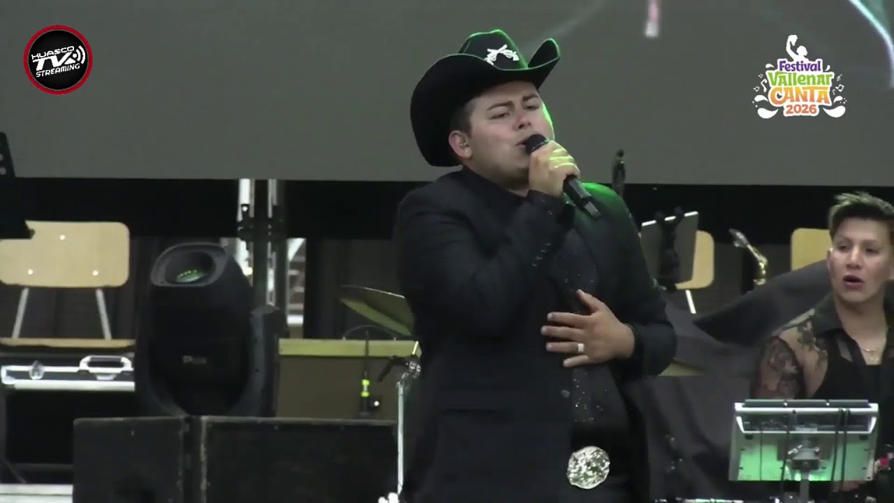 🎶✨ SEGUNDA NOCHE — FESTIVAL VALLENAR CANTA 2026 ✨🎶