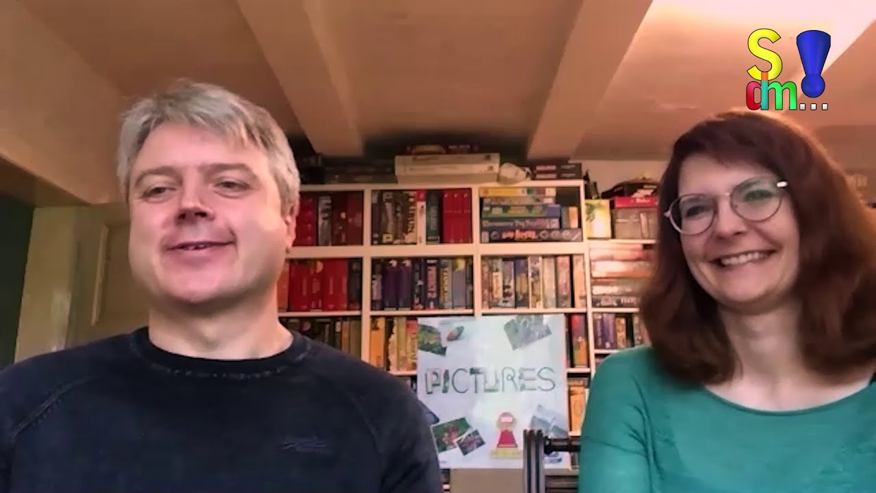 Interview &uuml;ber PICTURES (Spiel des Jahres 2020) mit dem PD-Verlag