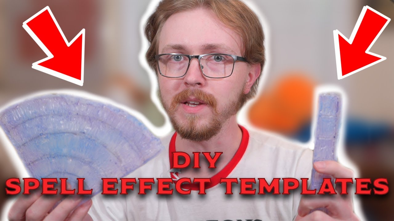 DIY Spell Effect Templates for DND! 