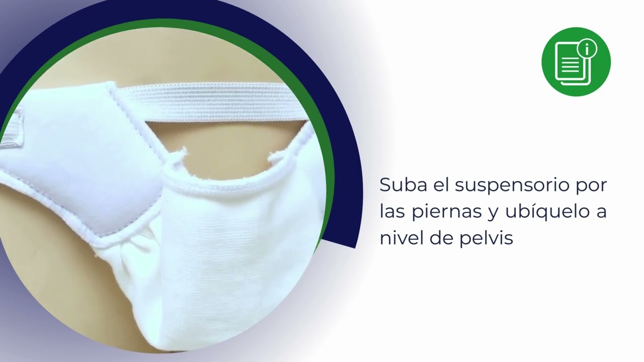 SUSPENSORIO ESCROTAL - AMANECER MEDICO